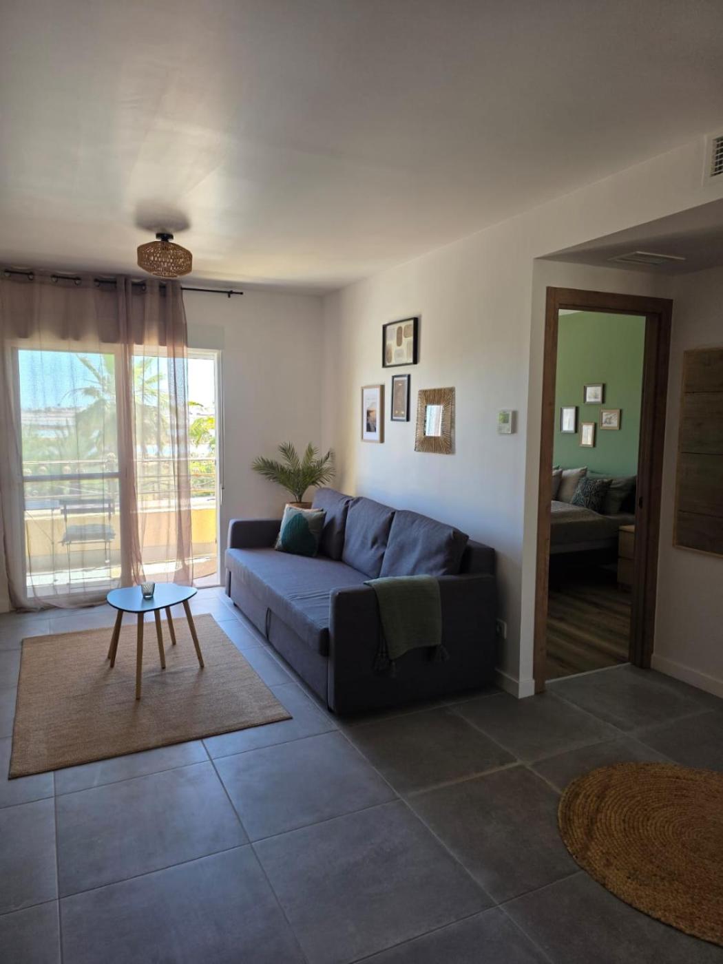Bright living area